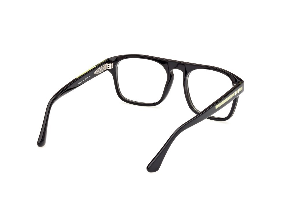 Occhiali da vista Web WE5434 (005) colore nero monocolore forma quadrato 
