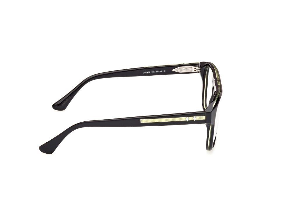 Occhiali da vista Web WE5434 (005) colore nero monocolore forma quadrato 