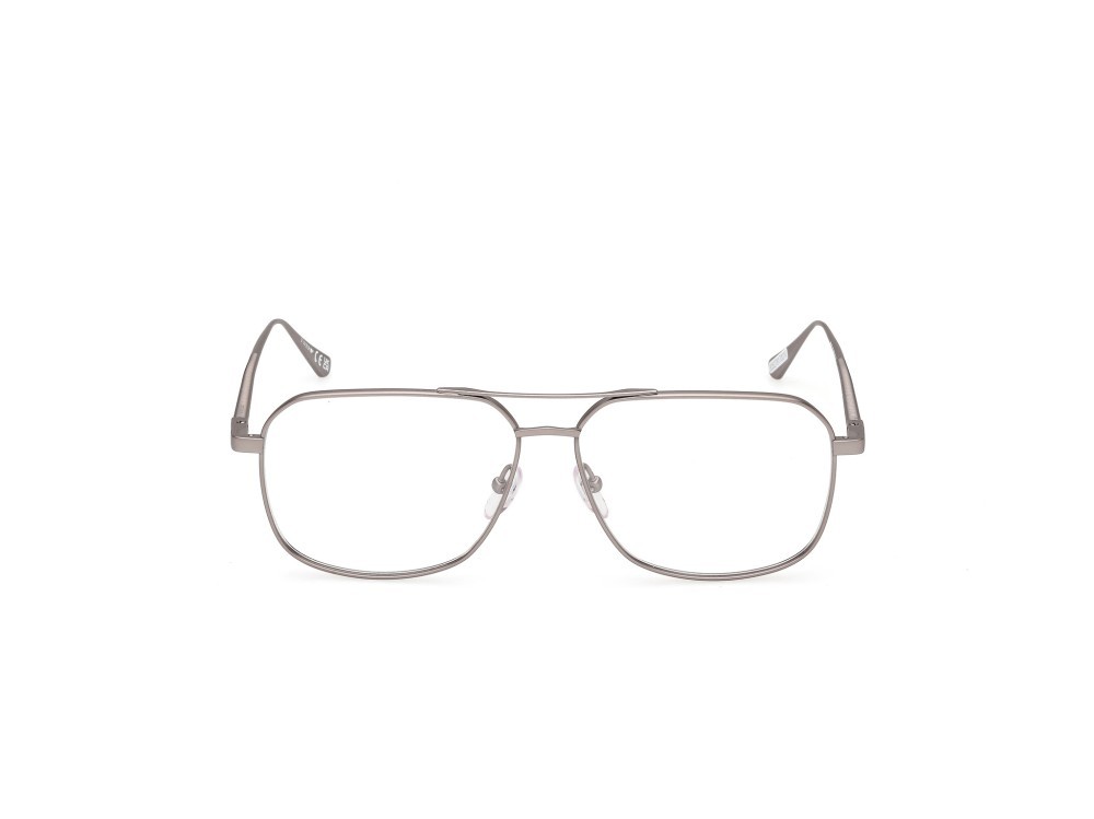 Eyeglasses Web WE5437 (015) color rutenio chiaro opaco shape navigator 