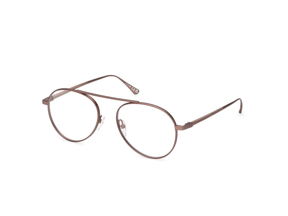 Brillen Web WE5438 (037) farbe bronzo scuro opaco form aviator 