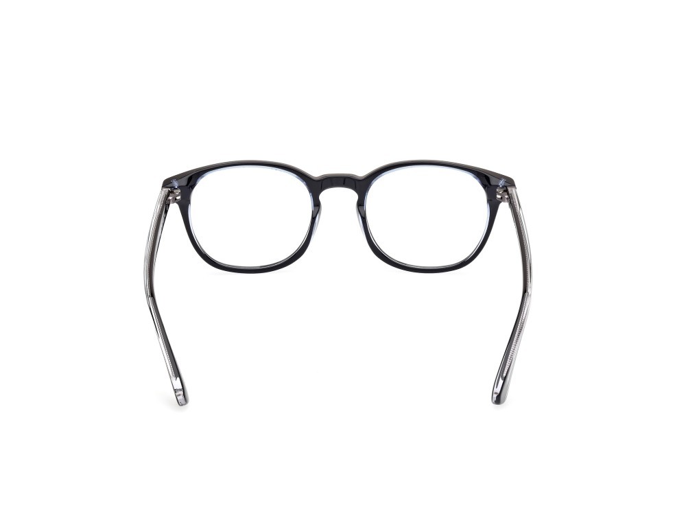 Eyeglasses Web WE5441 (005) color nero/monocolore - cristallo/monocolore shape oval 