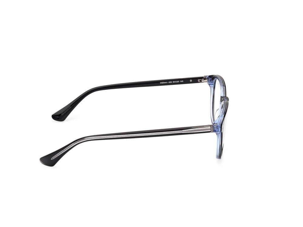 Eyeglasses Web WE5441 (005) color nero/monocolore - cristallo/monocolore shape oval 