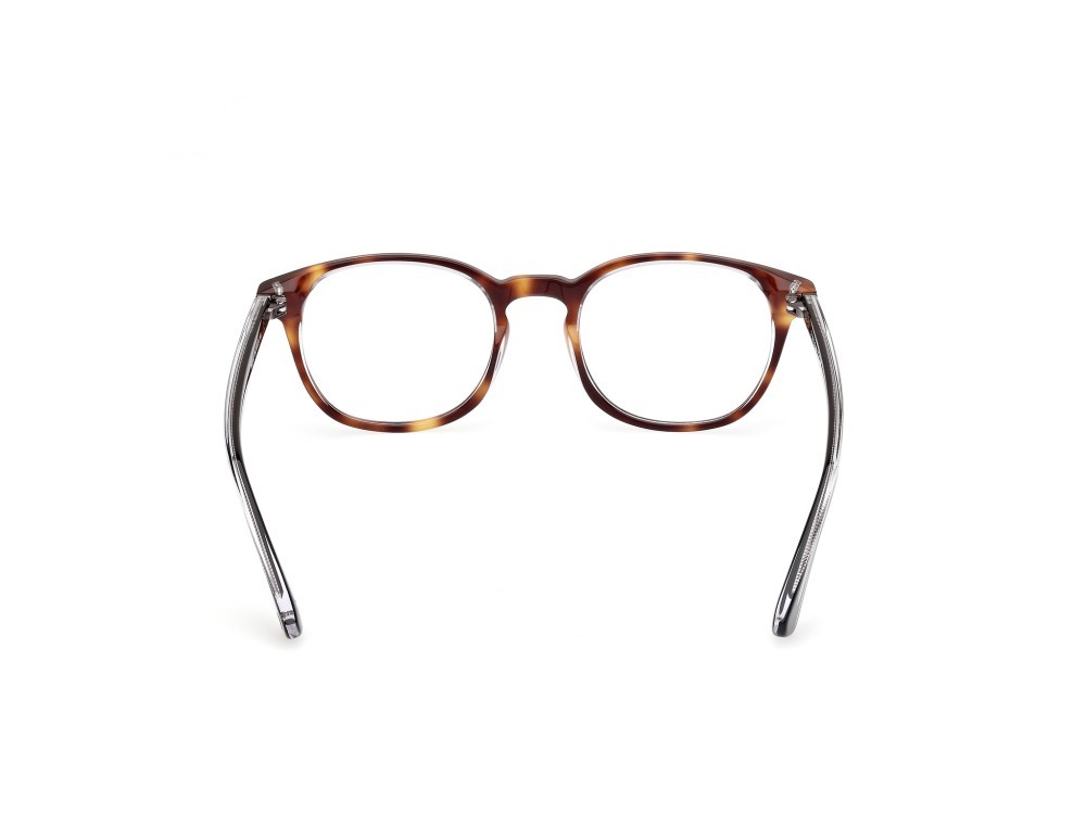 Eyeglasses Web WE5441 (056) color avana/monocolore - cristallo/monocolore shape oval 