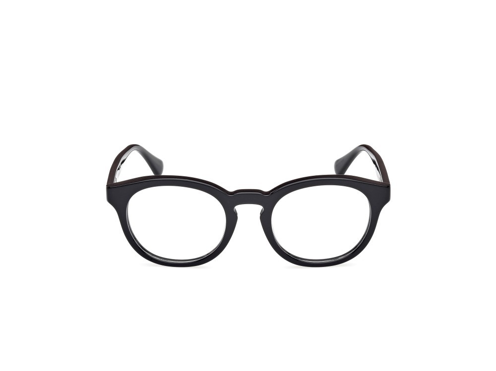 Occhiali da vista Web WE5443 (005) colore nero/cristallo - nero lucido forma rotondo 