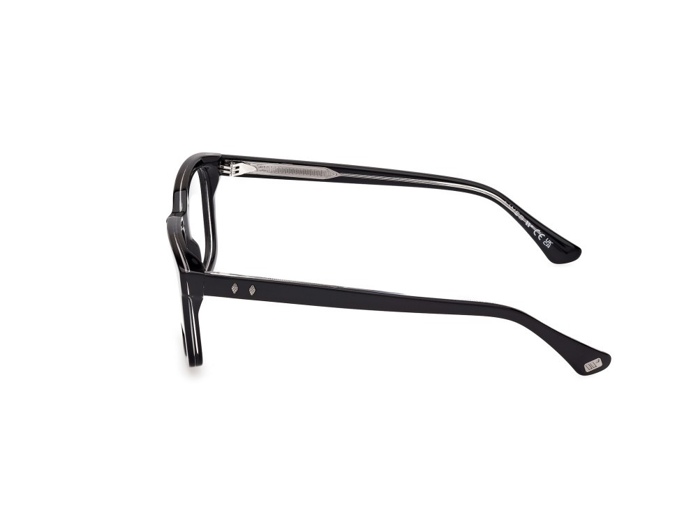 Occhiali da vista Web WE5445 (005) colore nero - cristallo forma rettangolare 