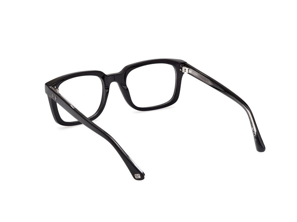 Occhiali da vista Web WE5445 (005) colore nero - cristallo forma rettangolare 