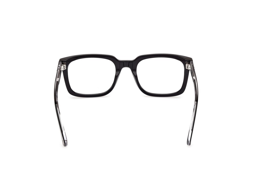 Occhiali da vista Web WE5445 (005) colore nero - cristallo forma rettangolare 
