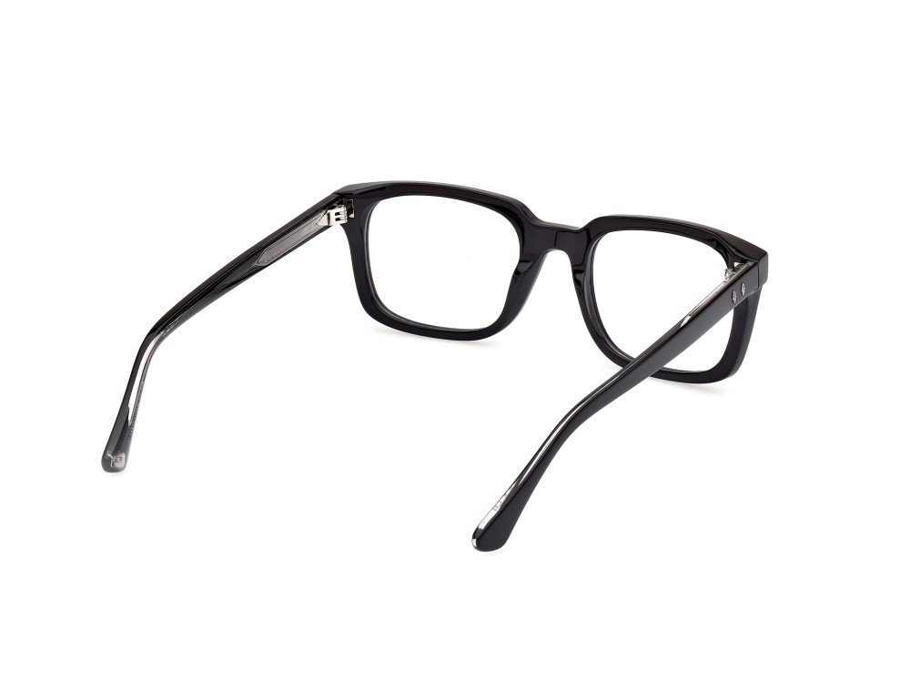 Occhiali da vista Web WE5445 (005) colore nero - cristallo forma rettangolare 