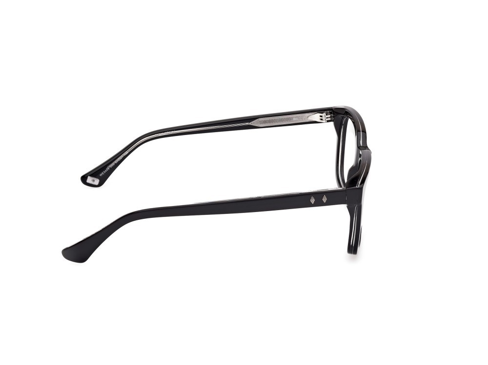 Occhiali da vista Web WE5445 (005) colore nero - cristallo forma rettangolare 