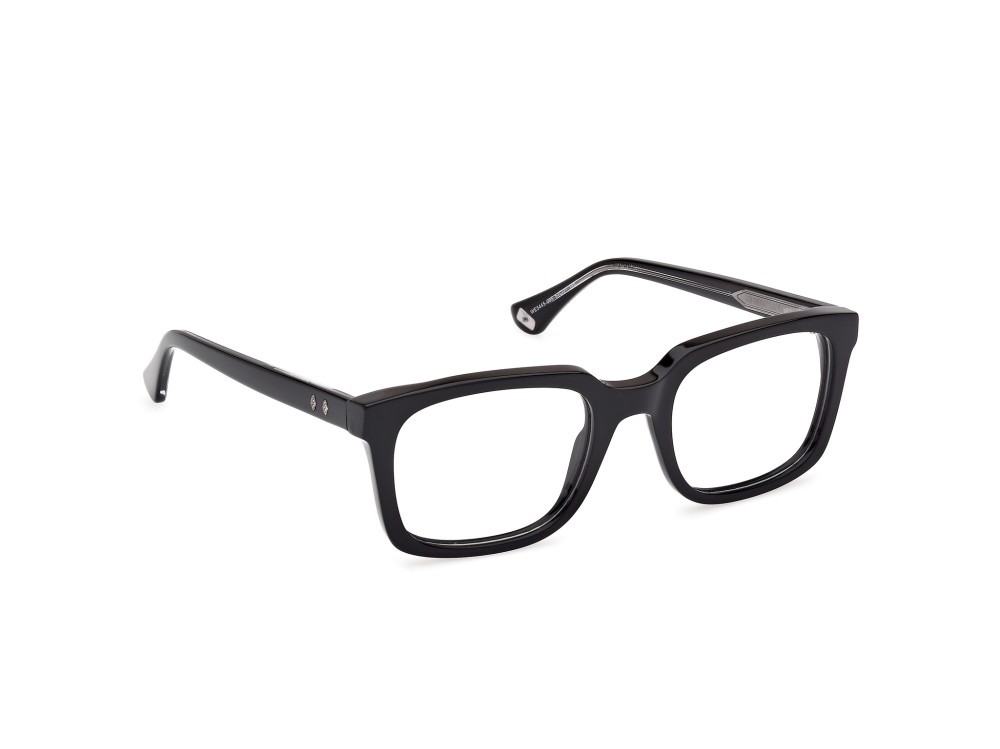Occhiali da vista Web WE5445 (005) colore nero - cristallo forma rettangolare 