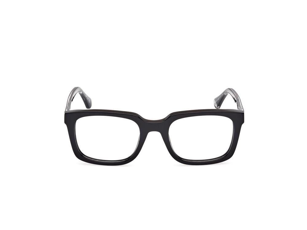 Occhiali da vista Web WE5445 (005) colore nero - cristallo forma rettangolare 
