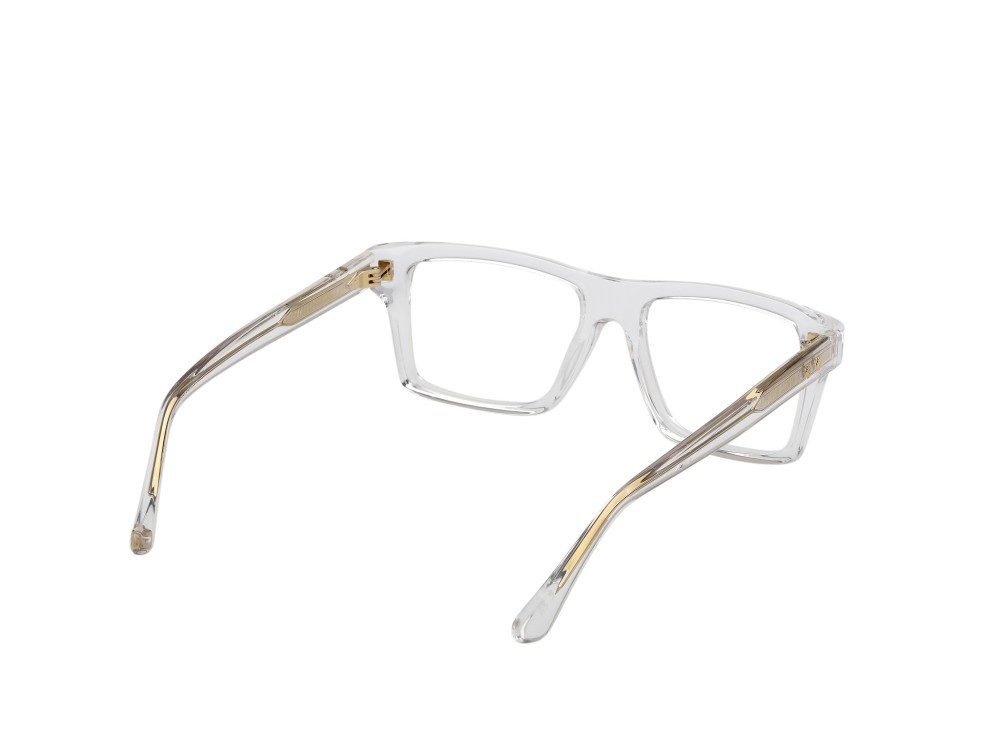 Occhiali da vista Web WE5451 (026) colore cristallo forma rettangolare 