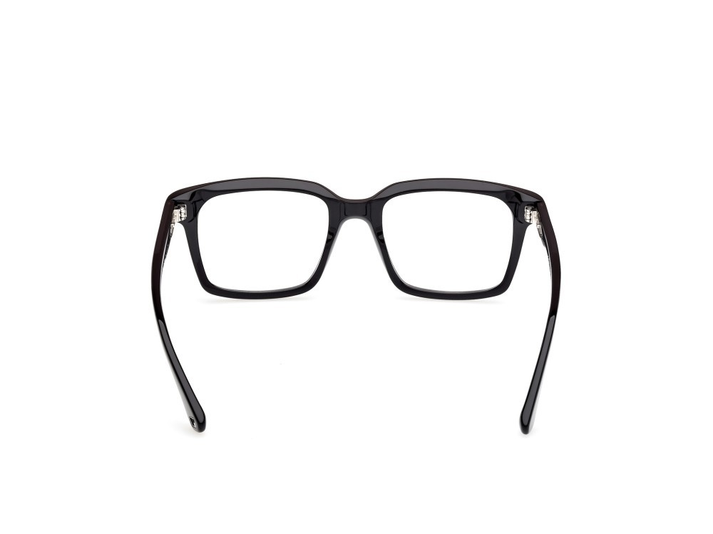 Occhiali da vista Web WE5452 (005) colore nero/monocolore - nero lucido forma rettangolare 