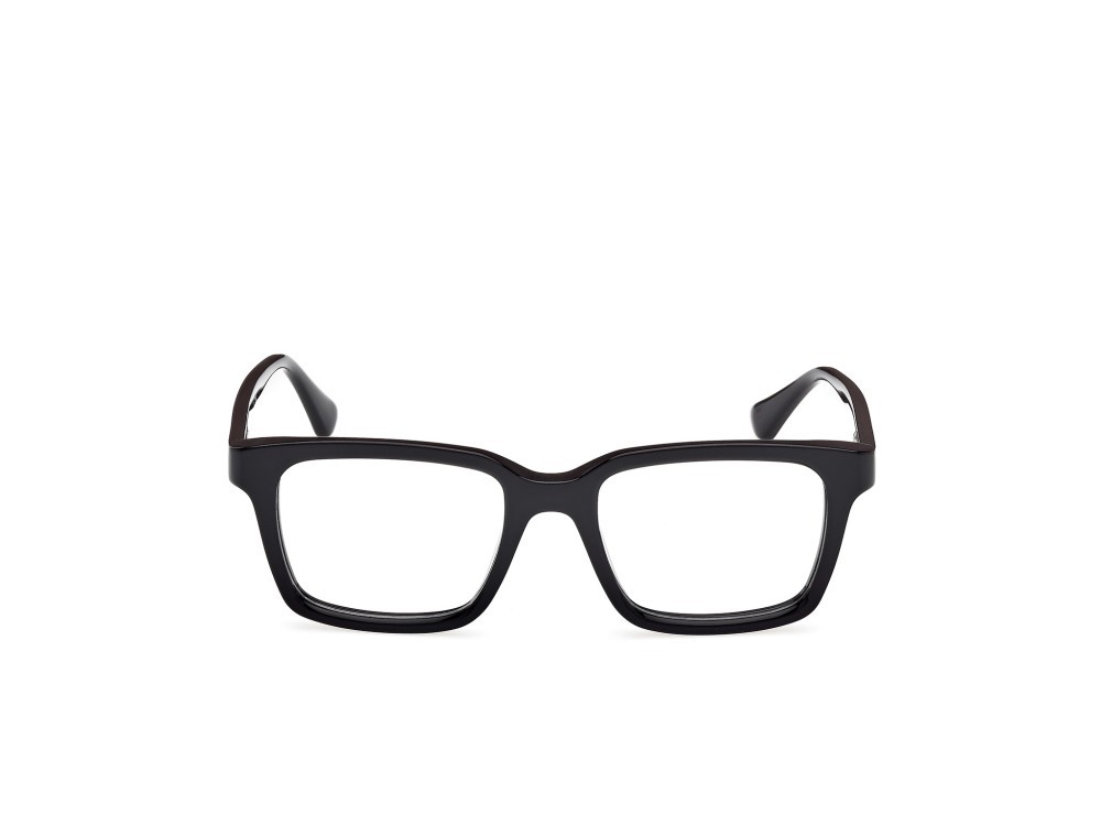 Occhiali da vista Web WE5452 (005) colore nero/monocolore - nero lucido forma rettangolare 