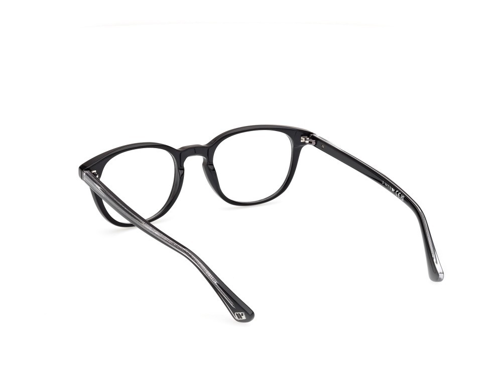 Occhiali da vista Web WE5455 (005) colore nero/monocolore - cristallo/monocolore forma rotondo 