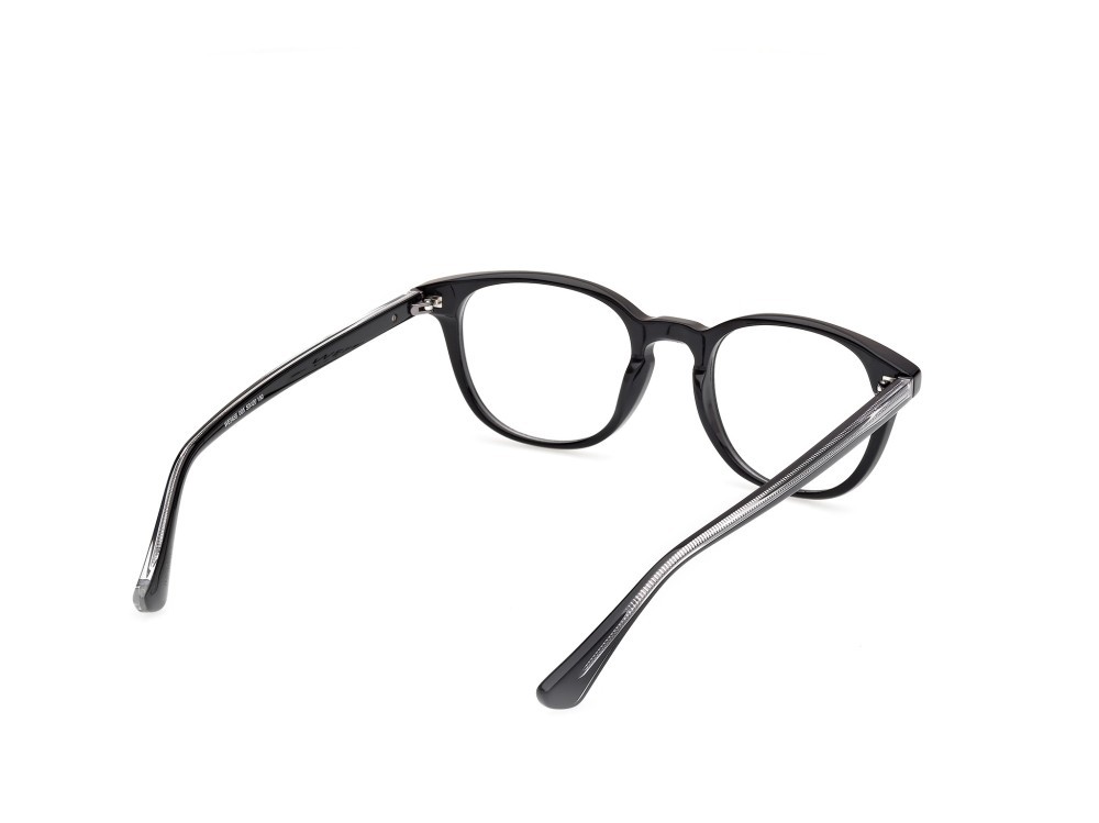 Occhiali da vista Web WE5455 (005) colore nero/monocolore - cristallo/monocolore forma rotondo 