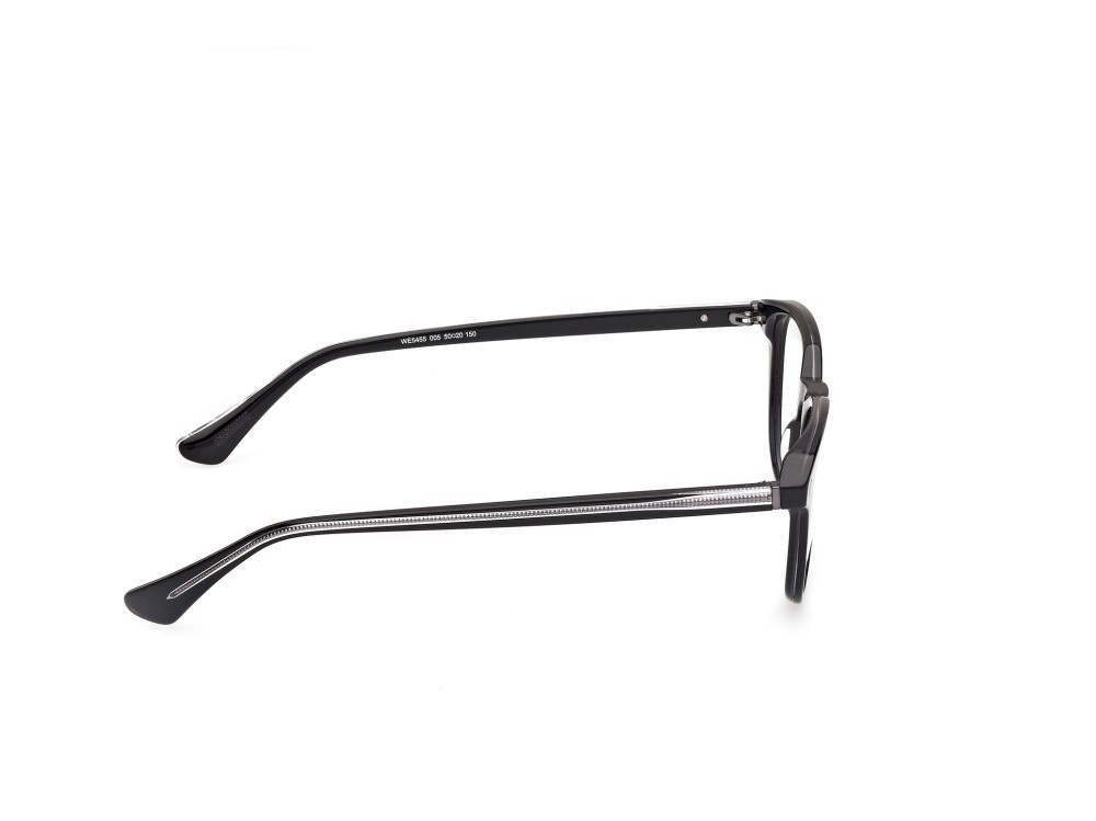 Occhiali da vista Web WE5455 (005) colore nero/monocolore - cristallo/monocolore forma rotondo 