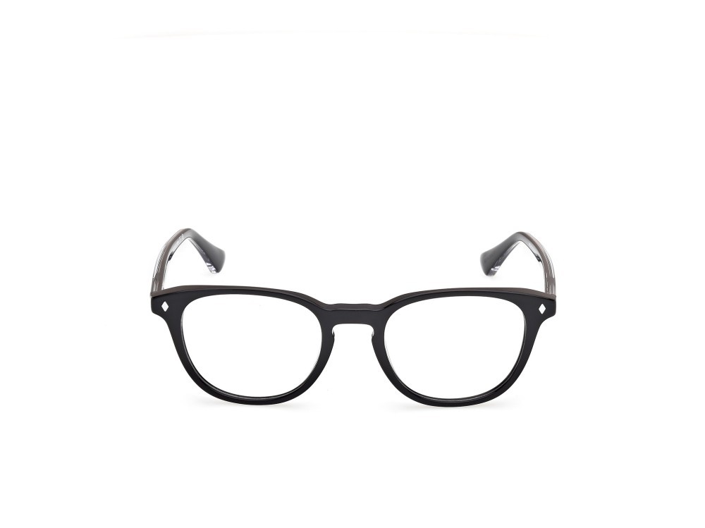 Occhiali da vista Web WE5455 (005) colore nero/monocolore - cristallo/monocolore forma rotondo 