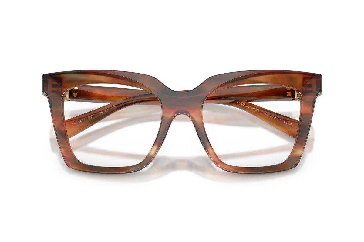 Eyeglasses Woman Dolce & Gabbana  DG 3417 3221