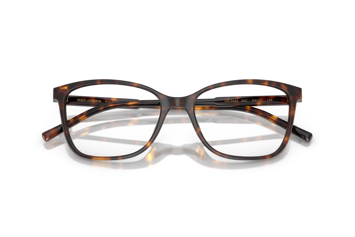 Eyeglasses Woman Dolce & Gabbana  DG 3424 502