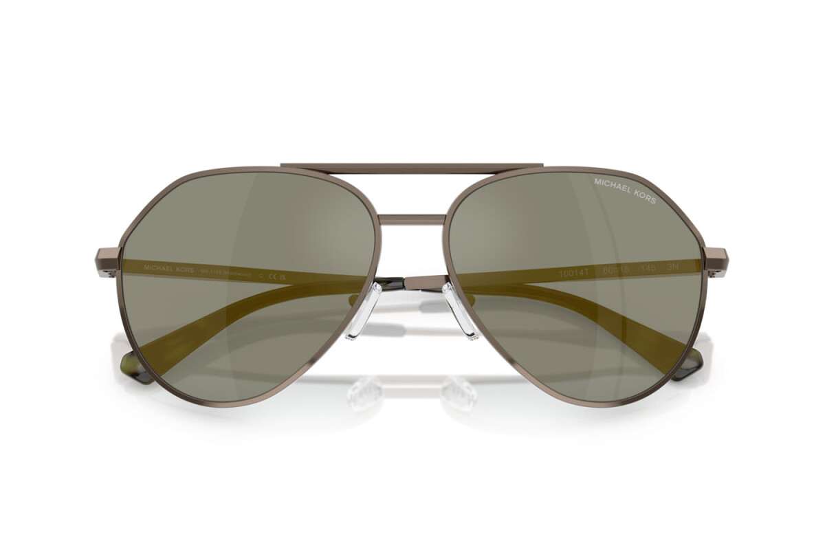 Sunglasses Man Michael Kors Brentwood MK 1168 10014T