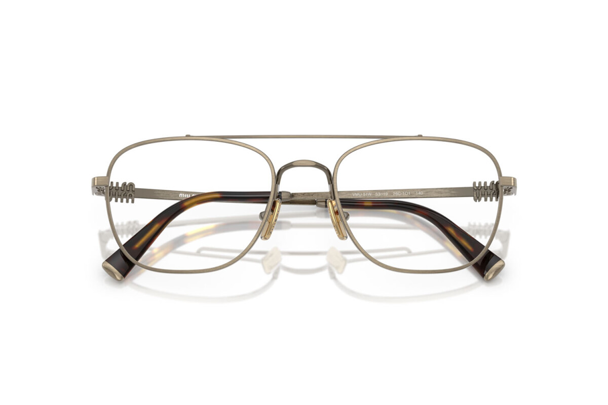 Eyeglasses Woman Miu Miu  MU 51WV 26C1O1