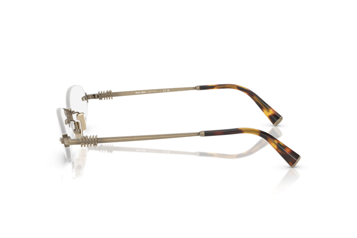 Eyeglasses Woman Miu Miu  MU 53WV 26C1O1