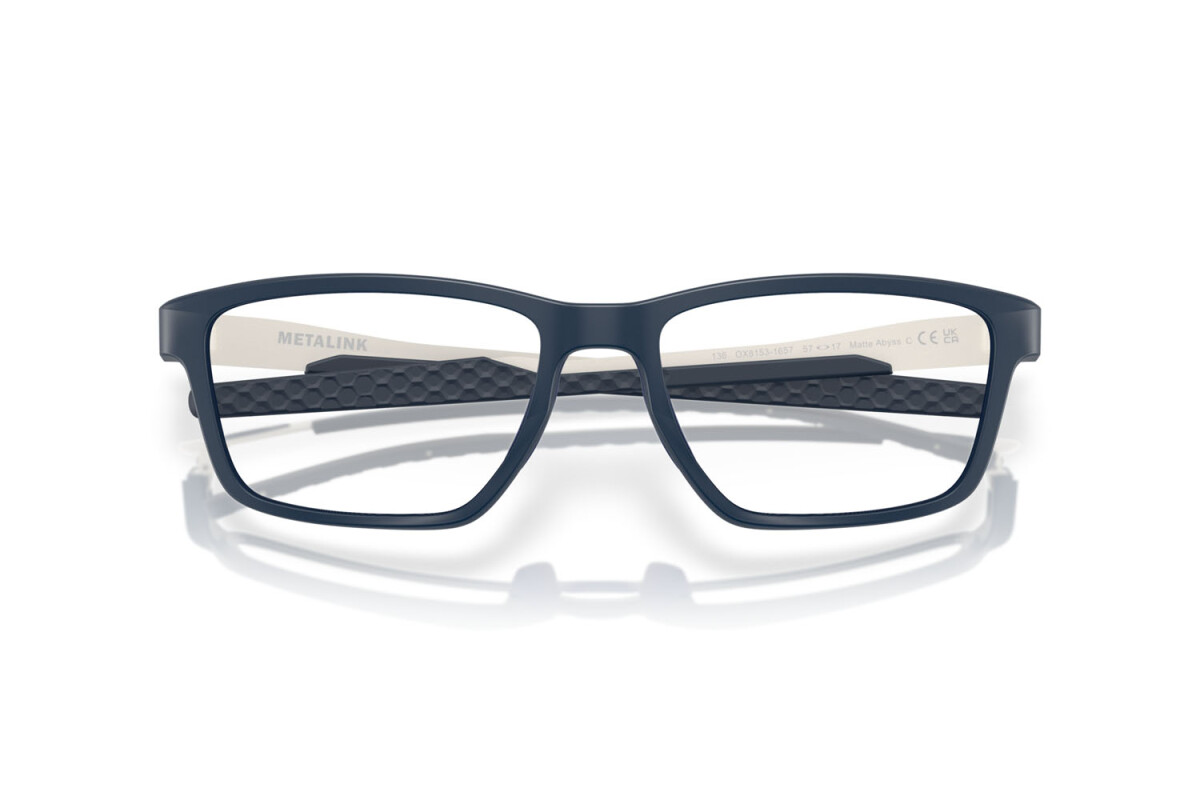 Occhiali da Vista Uomo Oakley Metalink OX 8153 815316