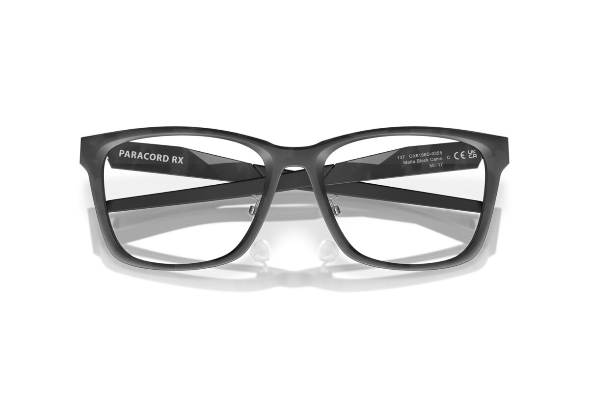 Eyeglasses Man Woman Oakley Paracord Rx OX 8196D 819603