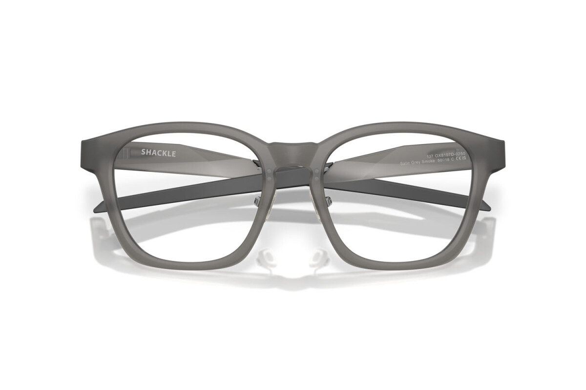 Eyeglasses Man Woman Oakley Shackle OX 8197D 819702