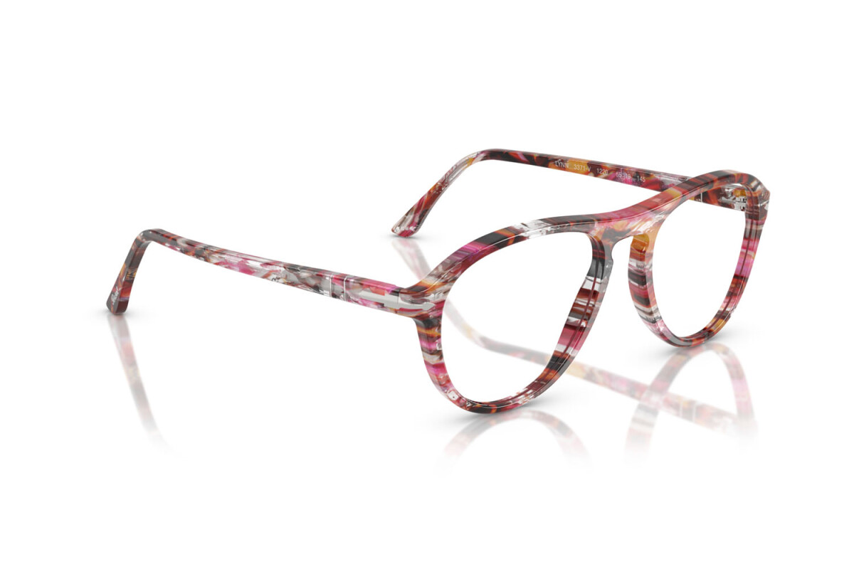 Eyeglasses Man Woman Persol Lynn PO 3371V 1220