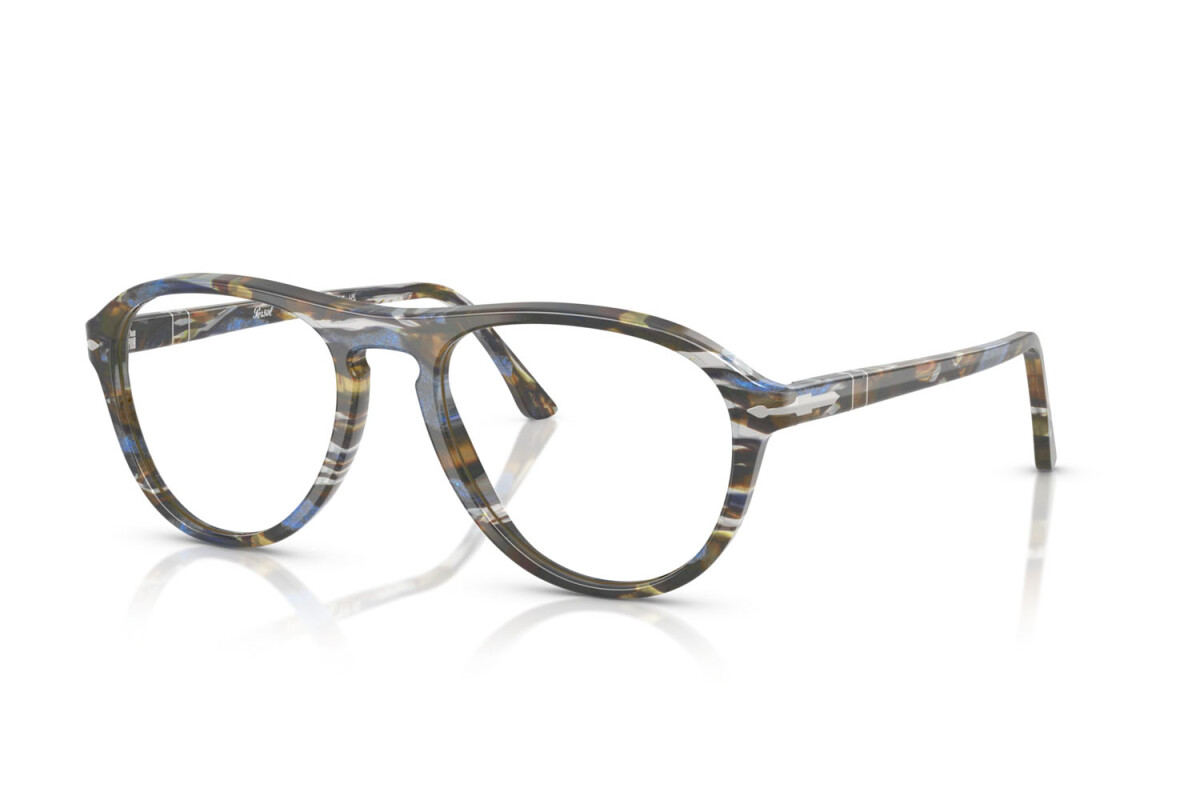 Eyeglasses Man Woman Persol Lynn PO 3371V 1222