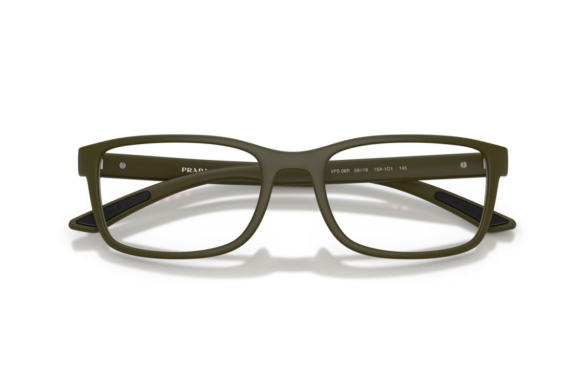 Eyeglasses Man Prada Linea Rossa  PS 06RV 15X1O1