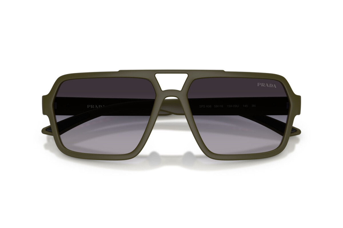 Sunglasses Man Prada Linea Rossa  PS A06S 15X09U