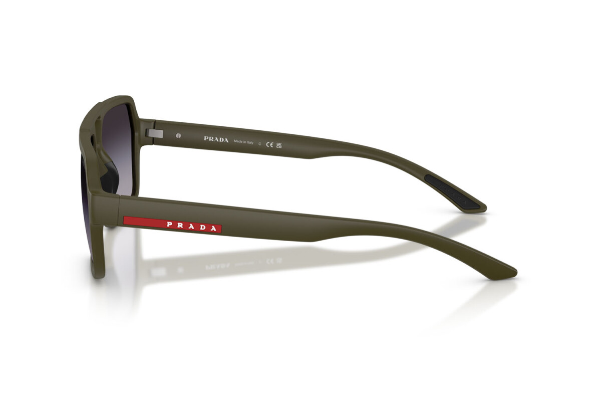 Sunglasses Man Prada Linea Rossa  PS A06S 15X09U