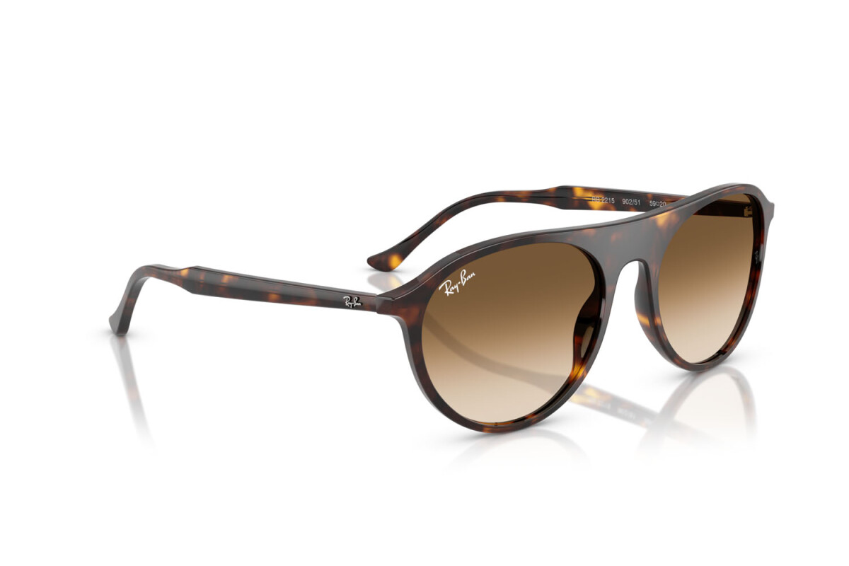 Occhiali da Sole Donna Uomo Ray-Ban  RB 2215 902/51