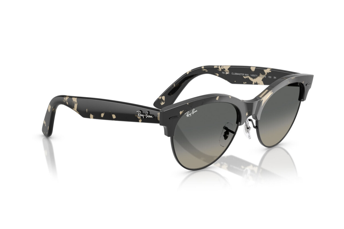 Occhiali da Sole Donna Uomo Ray-Ban Clubmaster Way RB 2341 143371