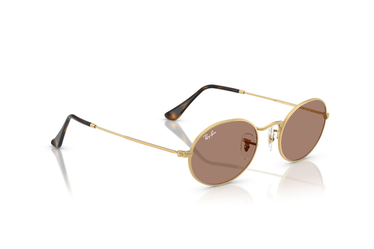 Occhiali da Sole Donna Uomo Ray-Ban Oval RB 3547 001/1A