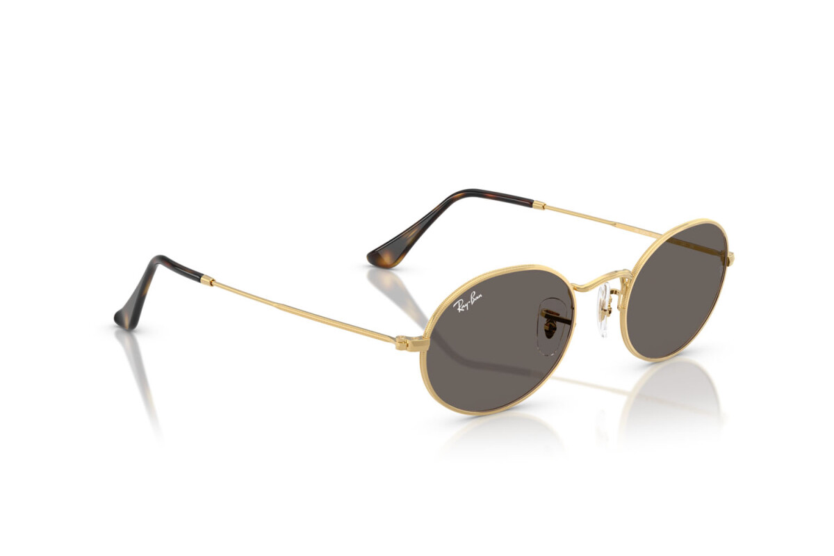 Occhiali da Sole Donna Uomo Ray-Ban Oval RB 3547N 001/B1