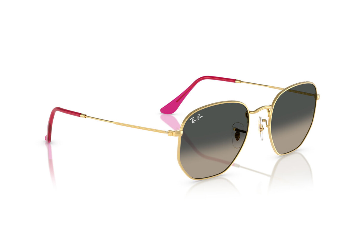 Occhiali da Sole Donna Uomo Ray-Ban Hexagonal RB 3548N 001/71