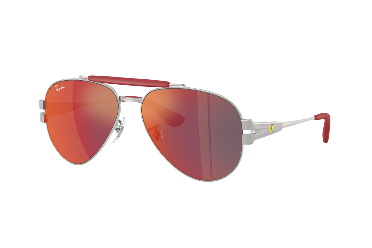 Sunglasses Man Woman Ray-Ban Scuderia Ferrari RB 3762M F1256P