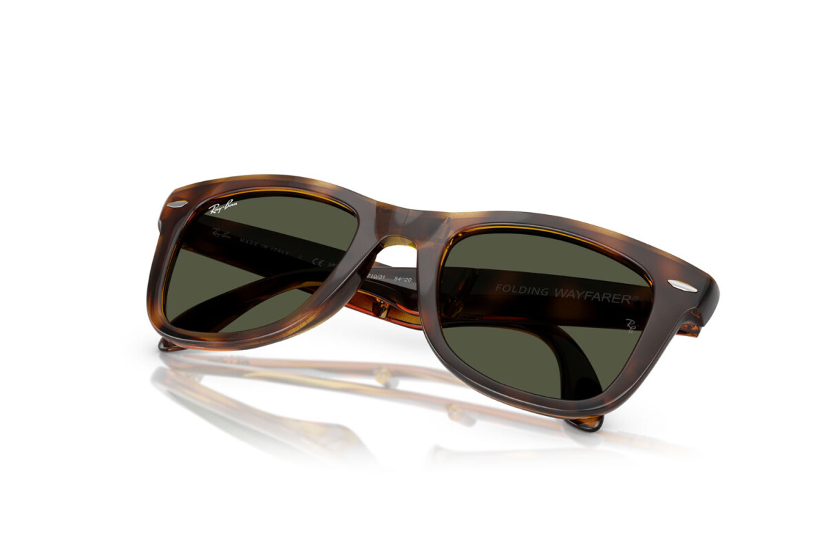 Occhiali da Sole Uomo Ray-Ban Folding Wayfarer RB 4105 710/31