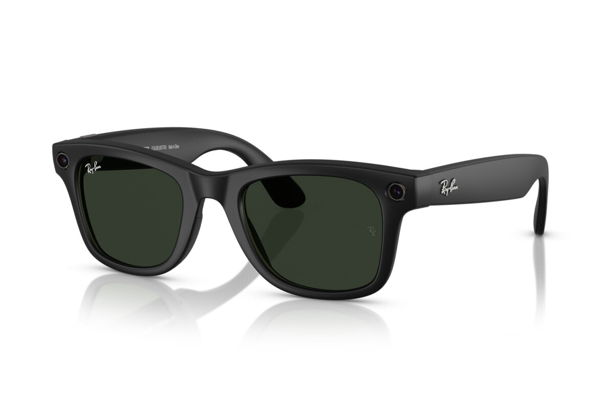 Occhiali da Sole Donna Uomo Ray-Ban Meta Smart Glasses Wayfarer RW 4006 601S1M