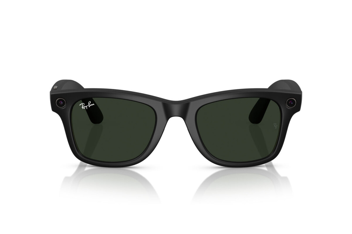 Occhiali da Sole Donna Uomo Ray-Ban Meta Smart Glasses Wayfarer RW 4006 601S1M