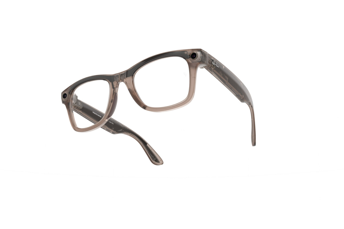 Occhiali da Sole Donna Uomo Ray-Ban Meta Smart Glasses Wayfarer RW 4006 6705P5