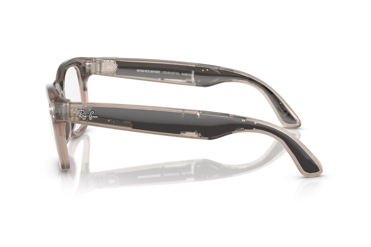 Occhiali da Sole Donna Uomo Ray-Ban Meta Smart Glasses Wayfarer Large RW 4008 6705P5