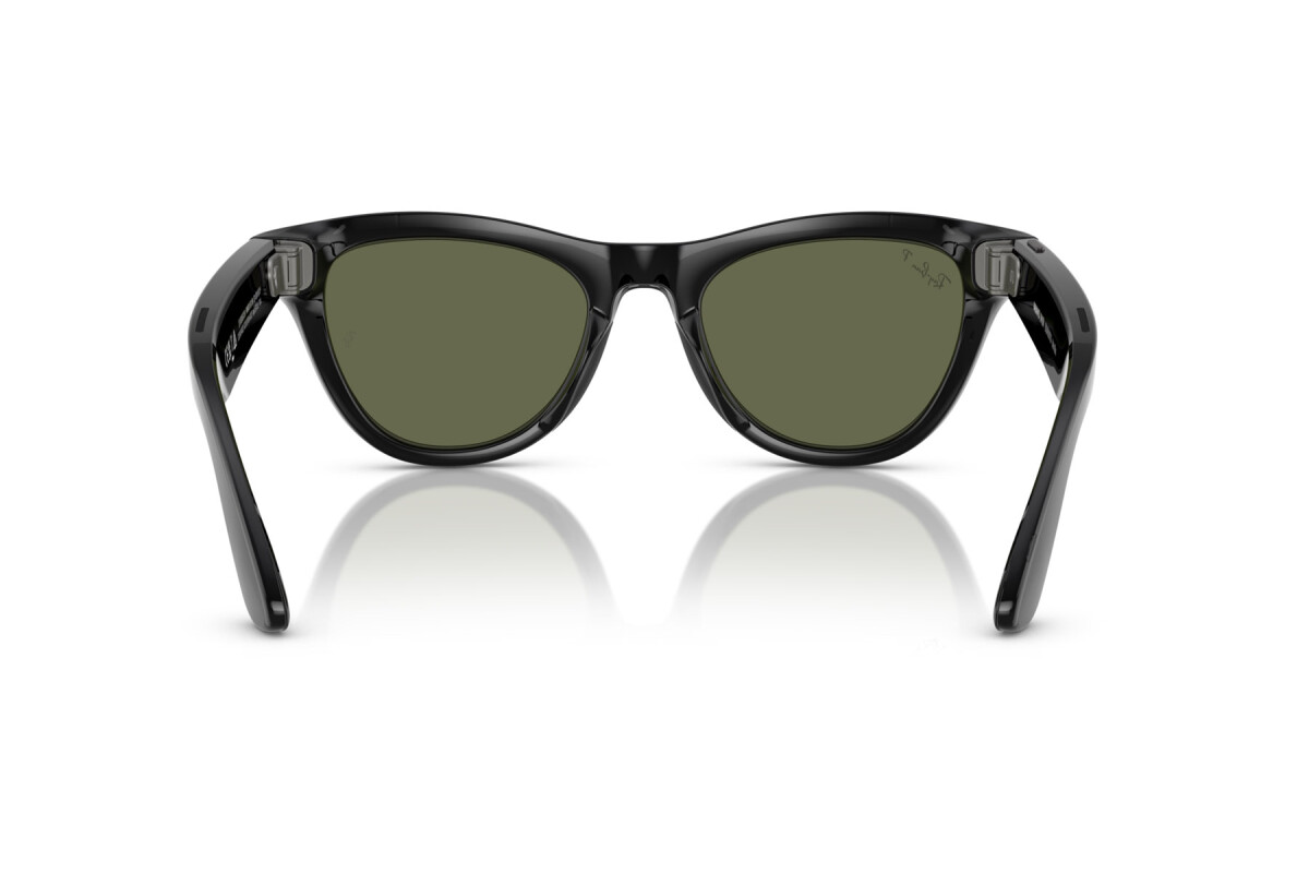 Occhiali da Sole Donna Uomo Ray-Ban Meta Smart Glasses Skyler RW 4010 601/9A