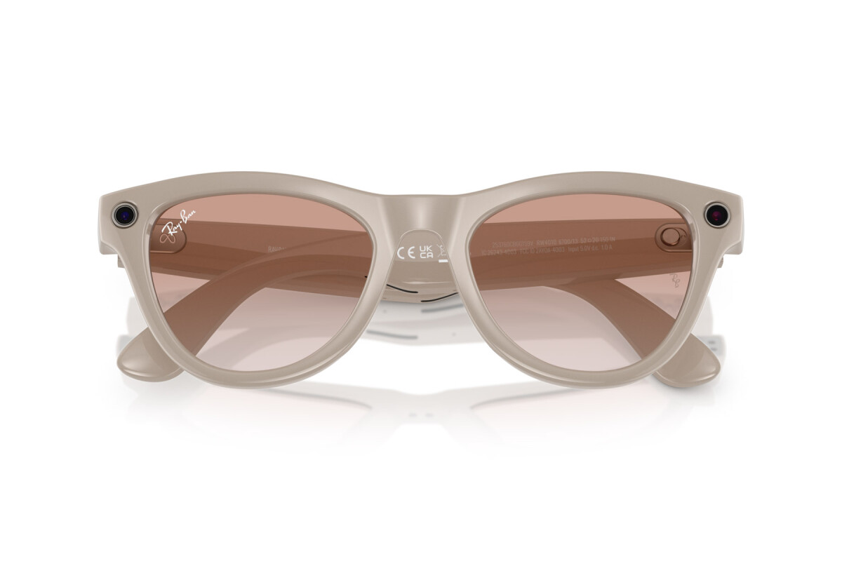 Occhiali da Sole Donna Uomo Ray-Ban Meta Smart Glasses Skyler RW 4010 670013