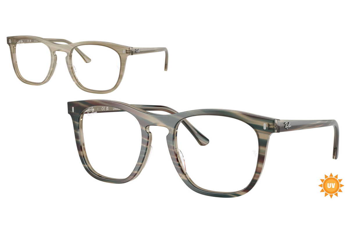 Occhiali da Vista Donna Uomo Ray-Ban Change RX 2210V 8381