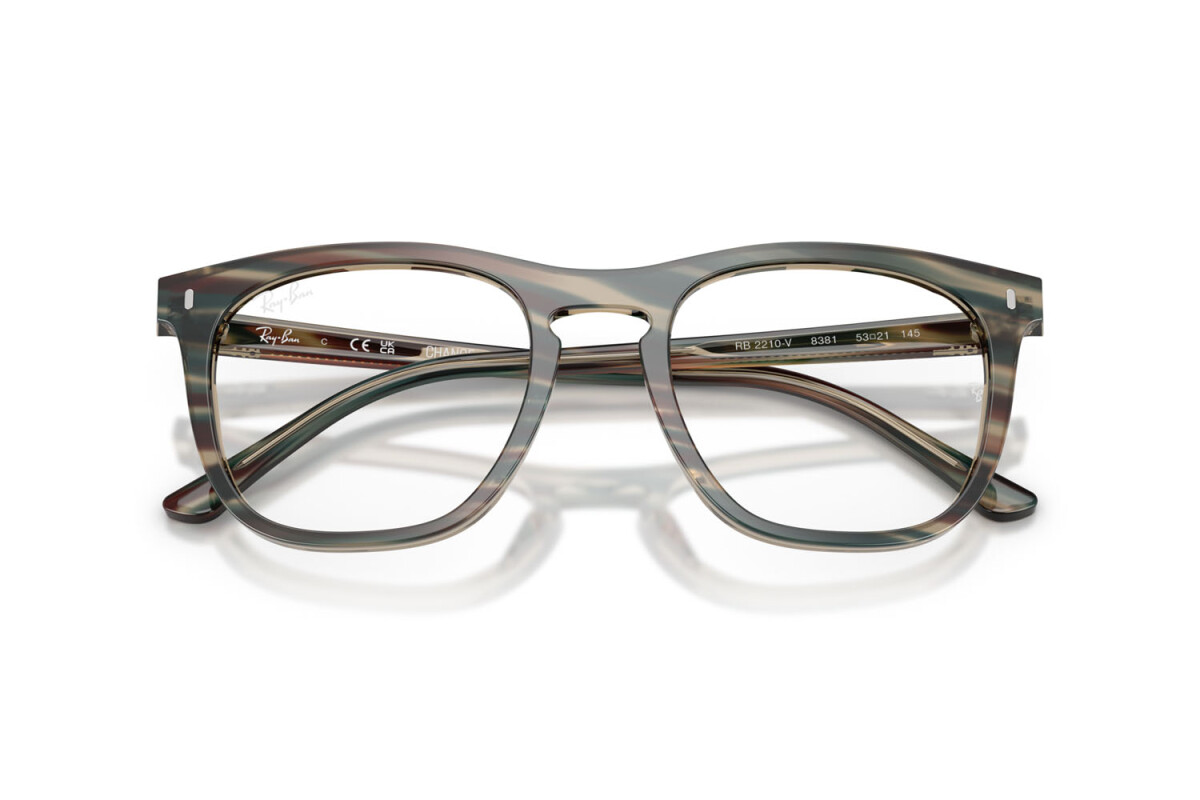 Occhiali da Vista Donna Uomo Ray-Ban Change RX 2210V 8381